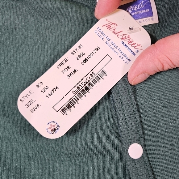 Michigan State Vantage Onesie Size 12 Months - Picture 4 of 8